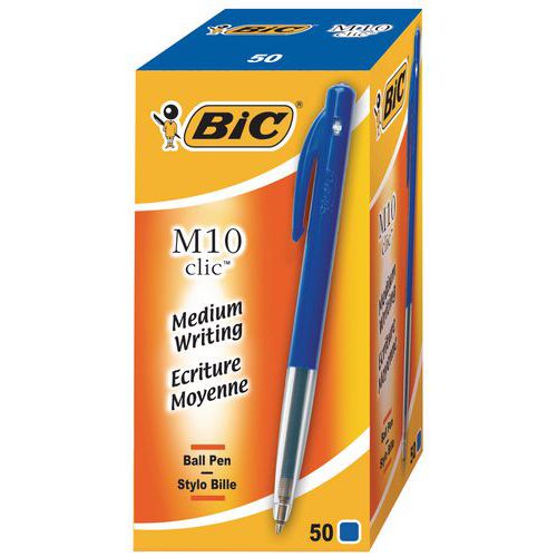 Kuličkové pero BIC M10 v krabičce Kuličkové pero BIC M10 v krabičce