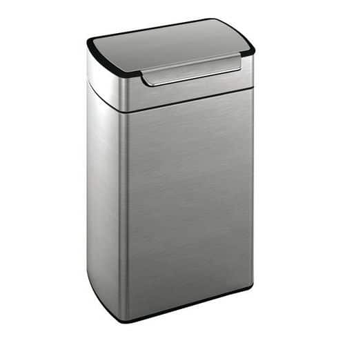 Odpadkový koš SIMPLEHUMAN – obdélníkový Touch-Bar – 40 l