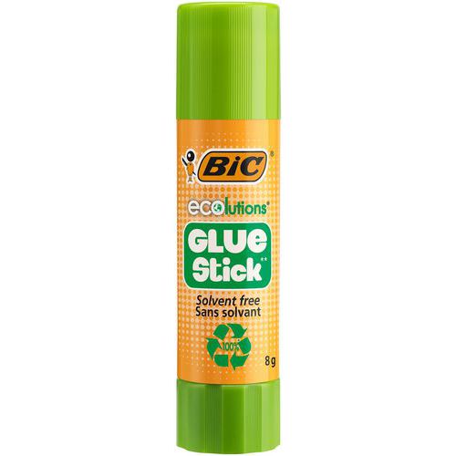 Bílé lepicí tyčinky ECOlutions - BIC
