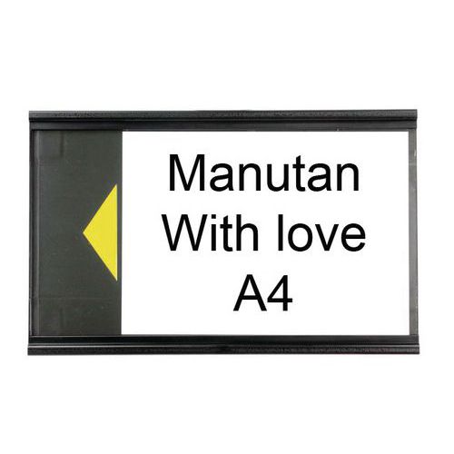 Informační rámeček A4