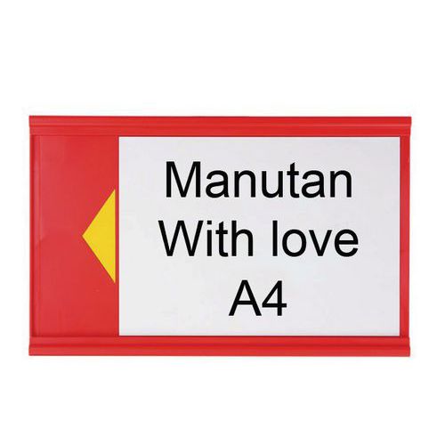 Informační rámeček A4