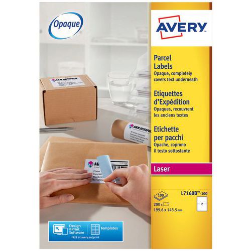 Samolepicí etikety Avery
