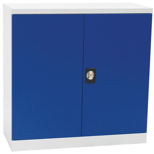 Dílenská skříň na nářadí Manutan Expert, 100 x 100 x 45 cm Dílenská skříň na nářadí Manutan Expert, 100 x 100 x 45 cm