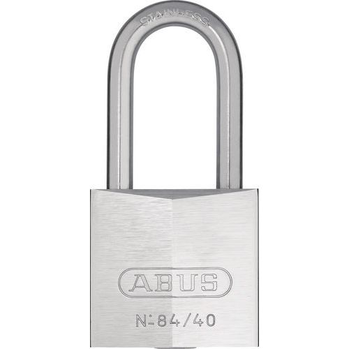 Visací zámek řady 84 – klíč s různě vysokou rukojetí – 2 klíče