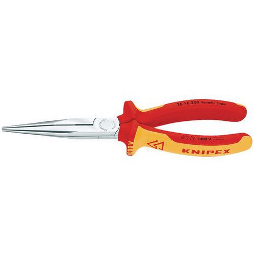 Půlkulaté kleště Knipex s břity, délka 160 -200 mm