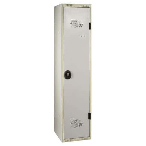 Seamline® Eco locker – Šířka sloupku: 400 mm – Na podstavci – Acial