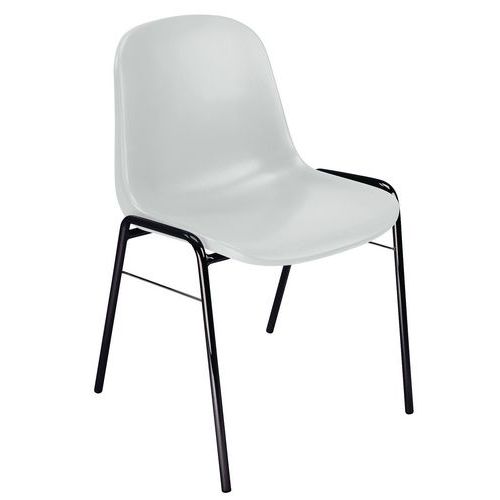 Plastové jídelní židle Manutan Expert Chaise