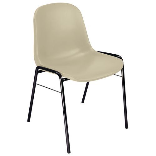 Plastové jídelní židle Manutan Expert Chaise