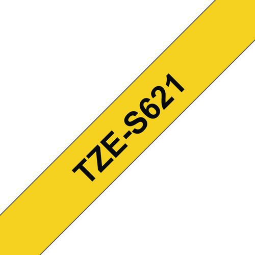 Lepicí pásky Brother TZES 621, TZES 641 a TZES 651 Lepicí pásky Brother TZES 621, TZES 641 a TZES 651