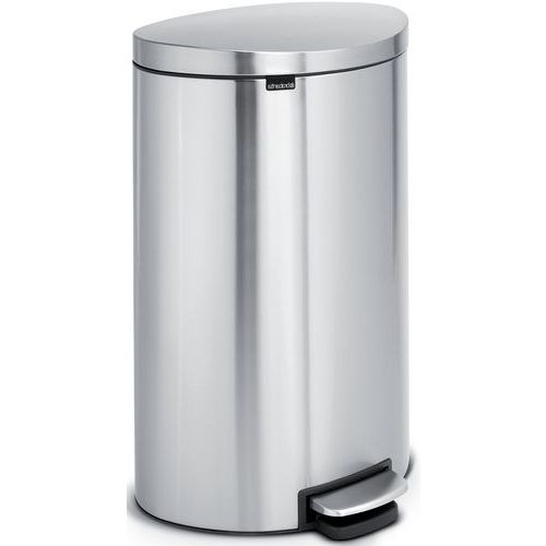 Odpadkový koš s nožním pedálem FlatBack – 30 l a 40 l – Brabantia