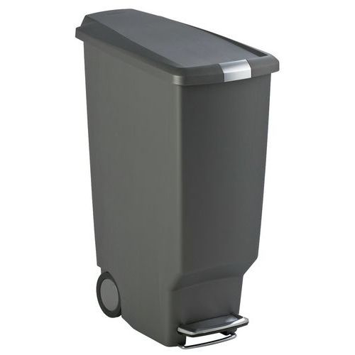 Odpadkový koš Slim Step Can 40 l – Simplehuman Odpadkový koš Slim Step Can 40 l – Simplehuman