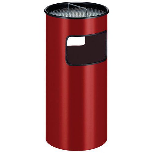 Odpadkový koš s popelníkem 30 l a 50 l – Vepabins Odpadkový koš s popelníkem 30 l a 50 l – Vepabins