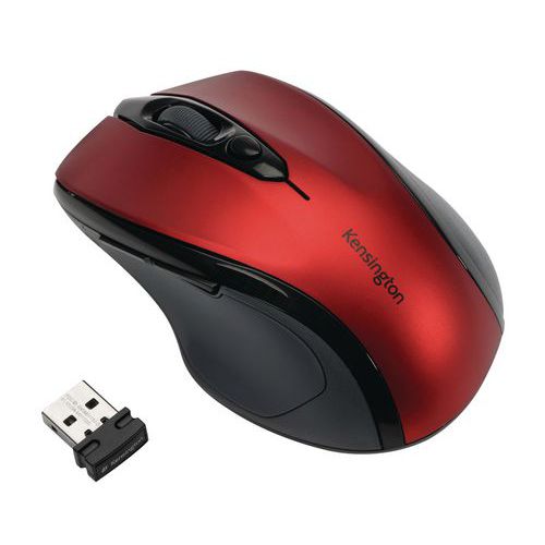 Optické bezdrátové myši Kensington Pro Fit Mid-Size