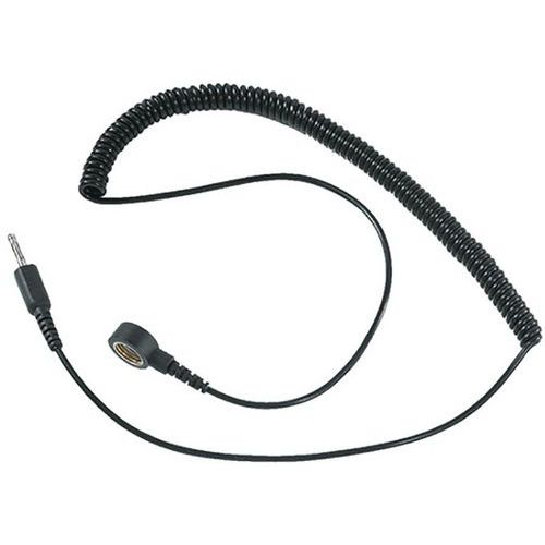 ESD spirálový kabel 10 mm, svorky 1 800 mm