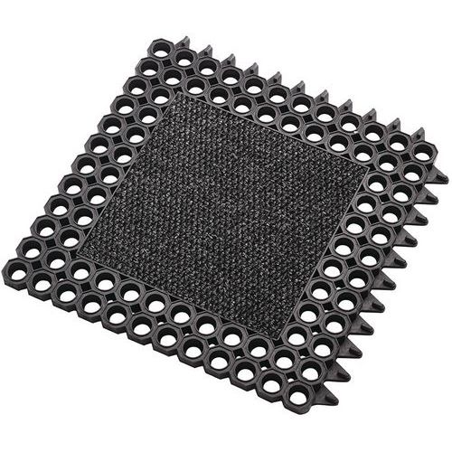 Modulární gumová dlažba Master Flex™, antracit, 50 x 50 x 2,3 cm