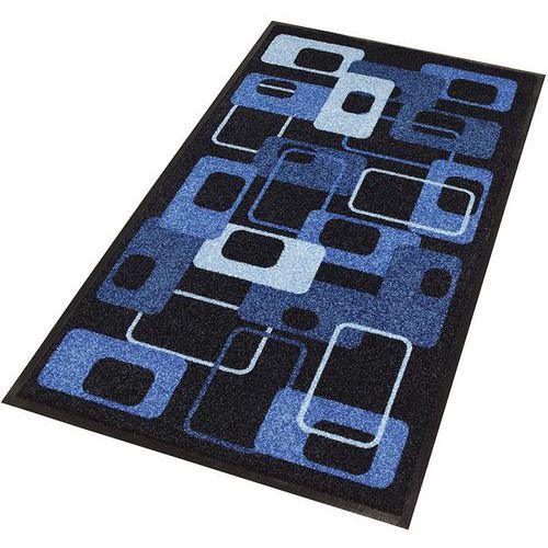 Vnitřní čisticí rohože Déco Design™ Modern 70's, modrá