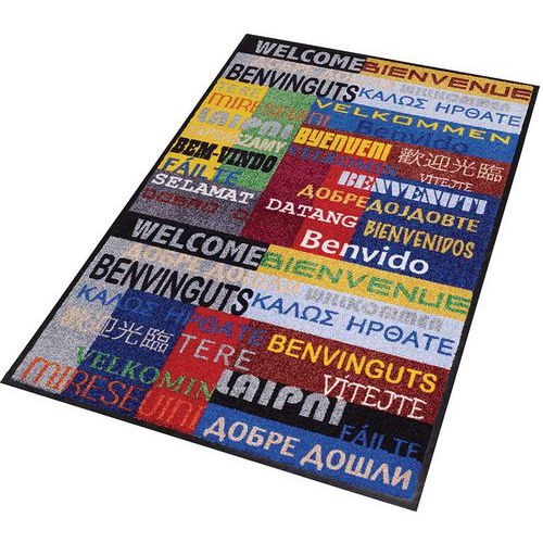 Vnitřní čisticí rohože Déco Design™ New Welcome
