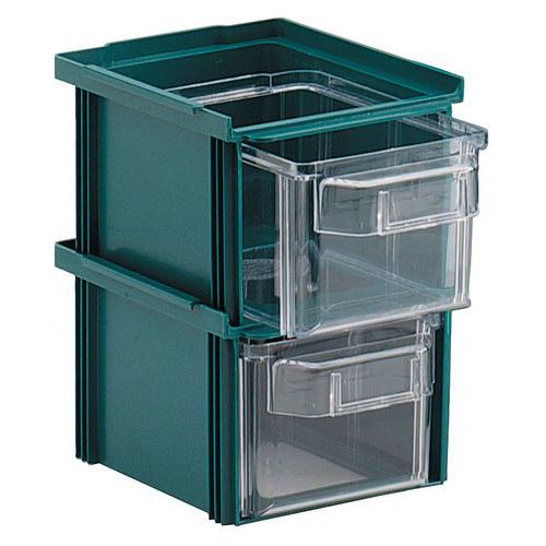 Plastové úložné boxy Rho Kappa