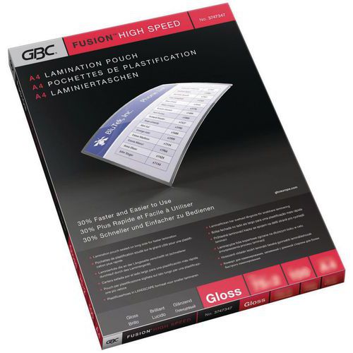 Laminovací fólie GBC, A4, 250 µm Laminovací fólie GBC, A4, 250 µm