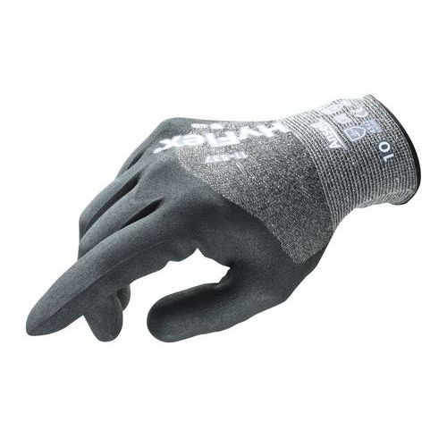 Pracovní rukavice Ansell HyFlex® 11-537 polomáčené v nitrilu, 12 párů