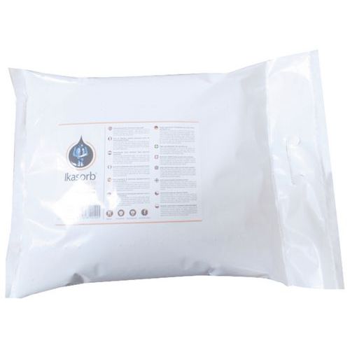Sypký sorbent Ikasorb 1030, sorpční kapacita 3,9 l, balení 5 kg Sypký sorbent Ikasorb 1030, sorpční kapacita 3,9 l, balení 5 kg