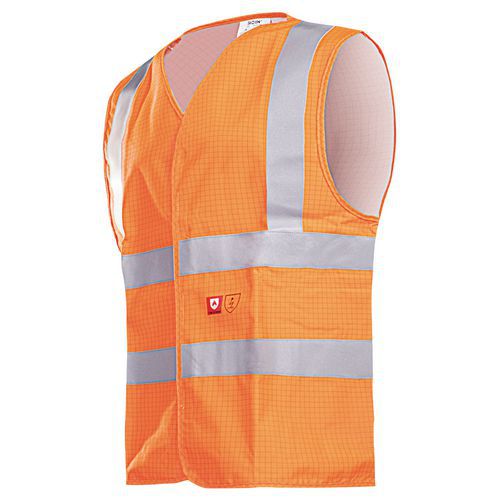 Hi-vis vesta HELLISSAN