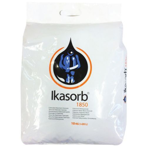 Sypký sorbent Ikasorb 1850, sorpční kapacita 10,5 l, balení 10 kg Sypký sorbent Ikasorb 1850, sorpční kapacita 10,5 l, balení 10 kg