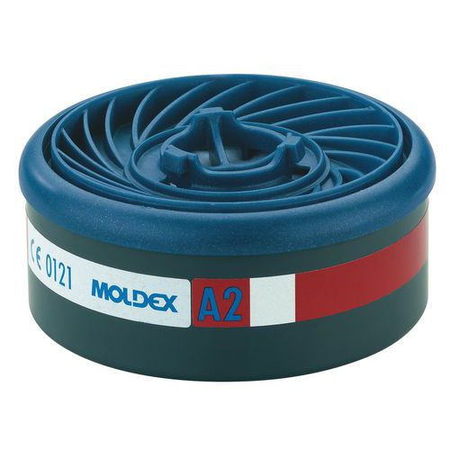 Plynové filtry EasyLock MOLDEX, pro řadu 7000 a 9000