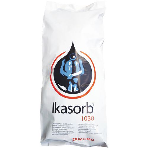 Sypký sorbent Ikasorb 1030, sorpční kapacita 15,5 l, balení 20 kg Sypký sorbent Ikasorb 1030, sorpční kapacita 15,5 l, balení 20 kg