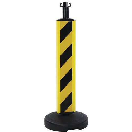 Plastový zahrazovací sloupek Novap, výška 75 cm Plastový zahrazovací sloupek Novap, výška 75 cm