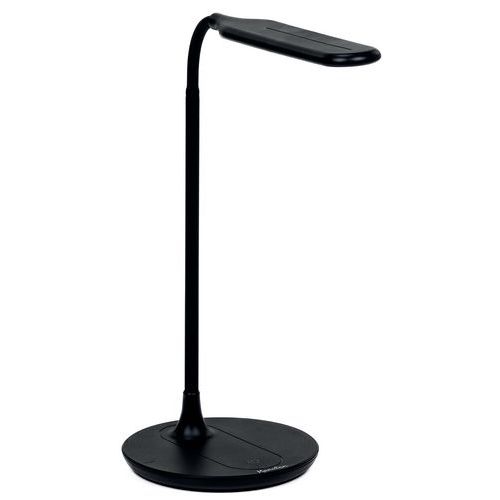 LED stolní lampa Manutan Expert, černá LED stolní lampa Manutan Expert, černá