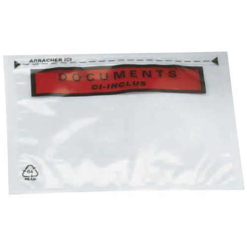 Nalepovací obálky na balíky Manutan Expert, 228 x 165 mm Nalepovací obálky na balíky Manutan Expert, 228 x 165 mm
