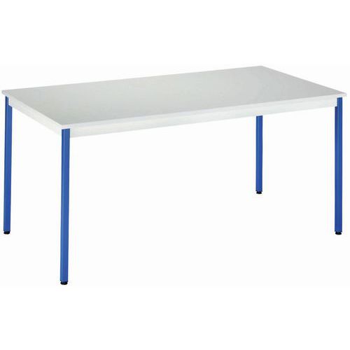Jednací stůl Alex, 130 x 65 x 74 cm, rovné provedení Jednací stůl Alex, 130 x 65 x 74 cm, rovné provedení