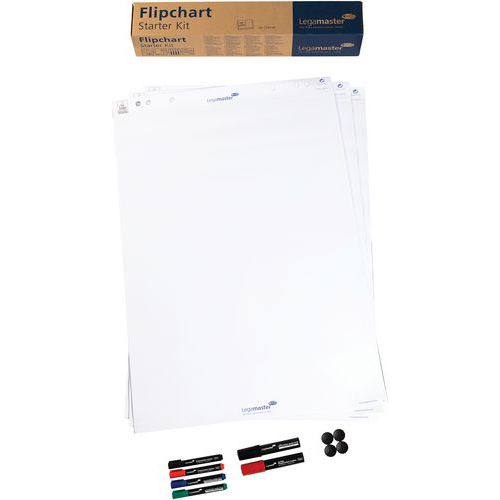 Sada příslušenství STARTER pro flipcharty Legamaster, 14dílná Sada příslušenství STARTER pro flipcharty Legamaster, 14dílná