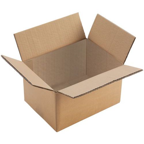 Kartonové krabice Manutan Expert, 15,4 x 26,4 x 19,4 cm, 20 ks Kartonové krabice Manutan Expert, 15,4 x 26,4 x 19,4 cm, 20 ks
