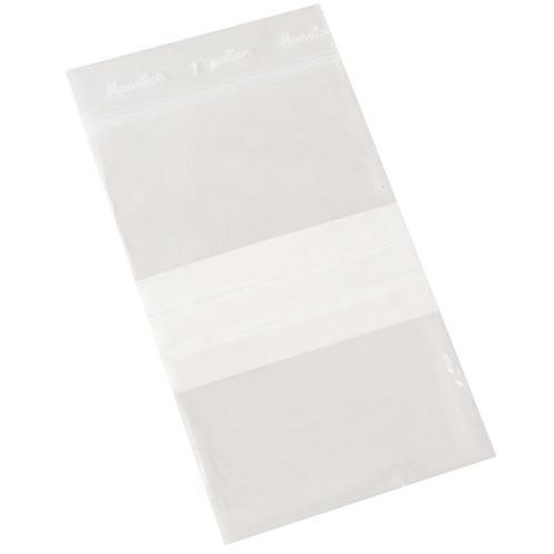 Popisovatelné sáčky se zipem Manutan Expert, 280 x 220 mm, 1 000 ks Popisovatelné sáčky se zipem Manutan Expert, 280 x 220 mm, 1 000 ks