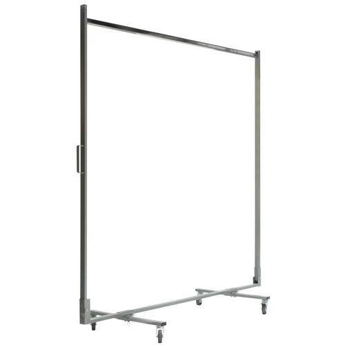 Řadový mobilní věšák, max. nosnost 40 kg