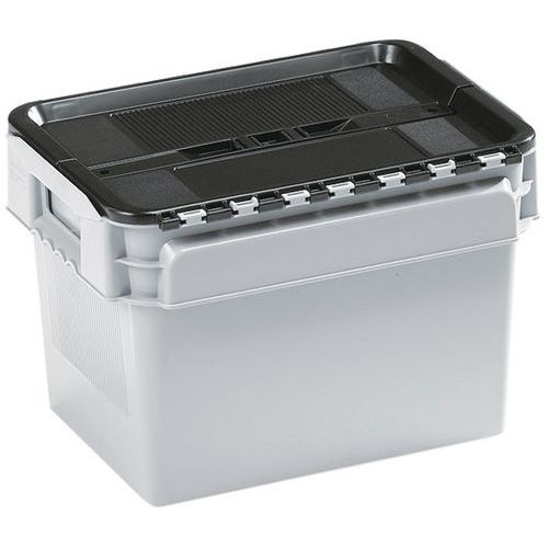 Plastové boxy s víkem CurTec, 300 mm