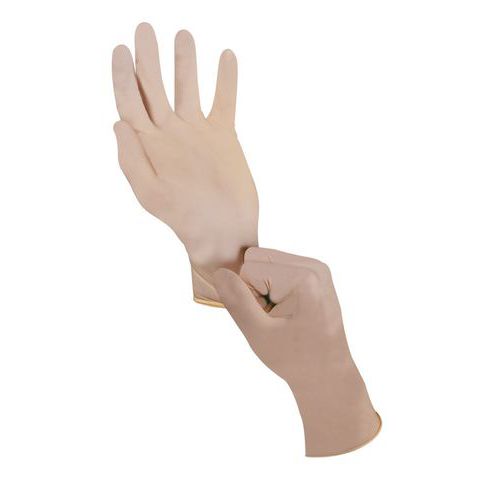 Latexové rukavice Ansell Conform® 69-318, 100 ks