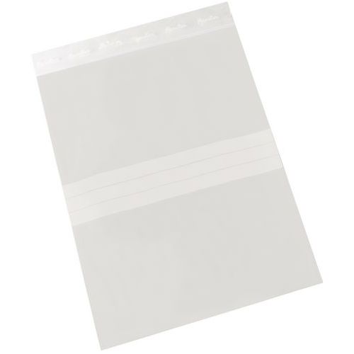 Popisovatelné sáčky se zipem Manutan Expert, 230 x 160 mm, 1 000 ks Popisovatelné sáčky se zipem Manutan Expert, 230 x 160 mm, 1 000 ks