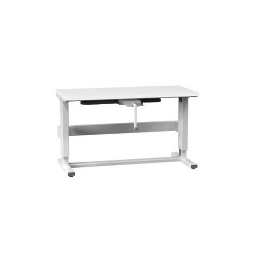 Klikou stavitelné ERGO stoly, 1500 x 700 x 790 (1100) mm, LAMINO