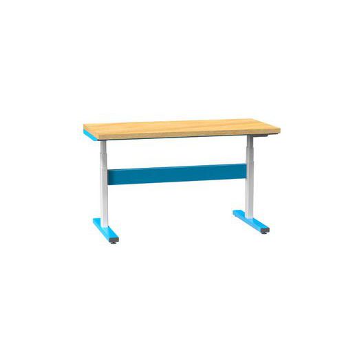 Elektrické stavitelné ERGO stoly, 1500 x 700 x 660 (1100) mm, MULTIPLEX