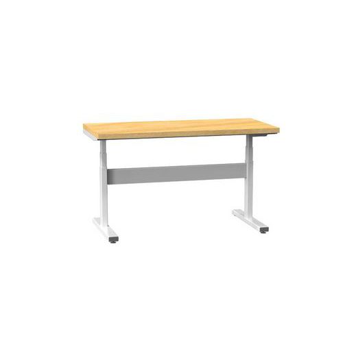 Elektrické stavitelné ERGO stoly, 1500 x 700 x 660 (1100) mm, MULTIPLEX