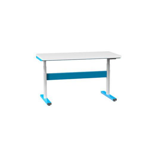 Elektrické stavitelné ERGO stoly, 1500 x 700 x 660 (1100) mm, LAMINO