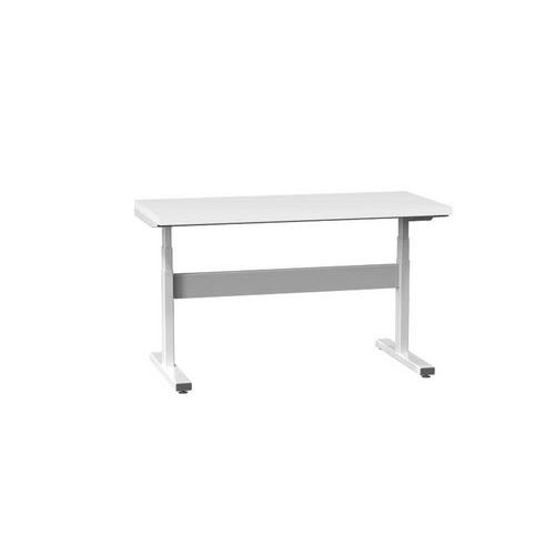 Elektrické stavitelné ERGO stoly, 1500 x 700 x 660 (1100) mm, LAMINO