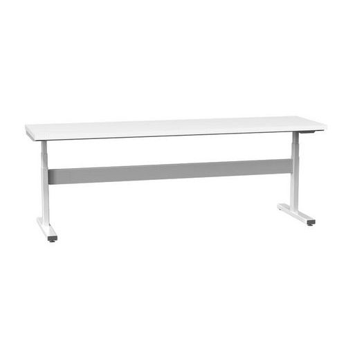 Elektrické stavitelné ERGO stoly, 2500 x 700 x 660 (1100) mm, LAMINO