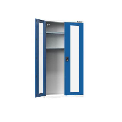 Dílenské dobíjecí skříně, 1044 x 405 x 1950 mm, sklo Dílenské dobíjecí skříně, 1044 x 405 x 1950 mm, sklo