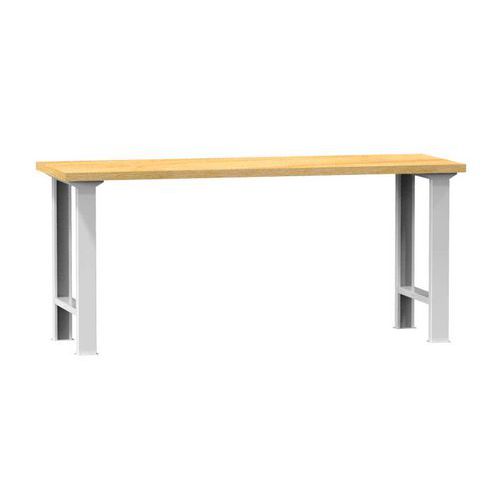 Dílenské stoly Kombi, 89 x 200 x 80 cm, buk Dílenské stoly Kombi, 89 x 200 x 80 cm, buk