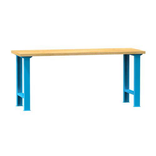 Dílenský stůl KOMBI AB5825, 2500 x 800 x 890 mm, BUK Dílenský stůl KOMBI AB5825, 2500 x 800 x 890 mm, BUK