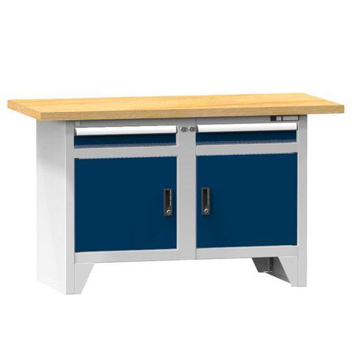 Modulární dílenské stoly PS1-3M, 1500 x 700 x 880 mm, MULTIPLEX Modulární dílenské stoly PS1-3M, 1500 x 700 x 880 mm, MULTIPLEX